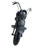 Vintage Metal Bike Showpiece