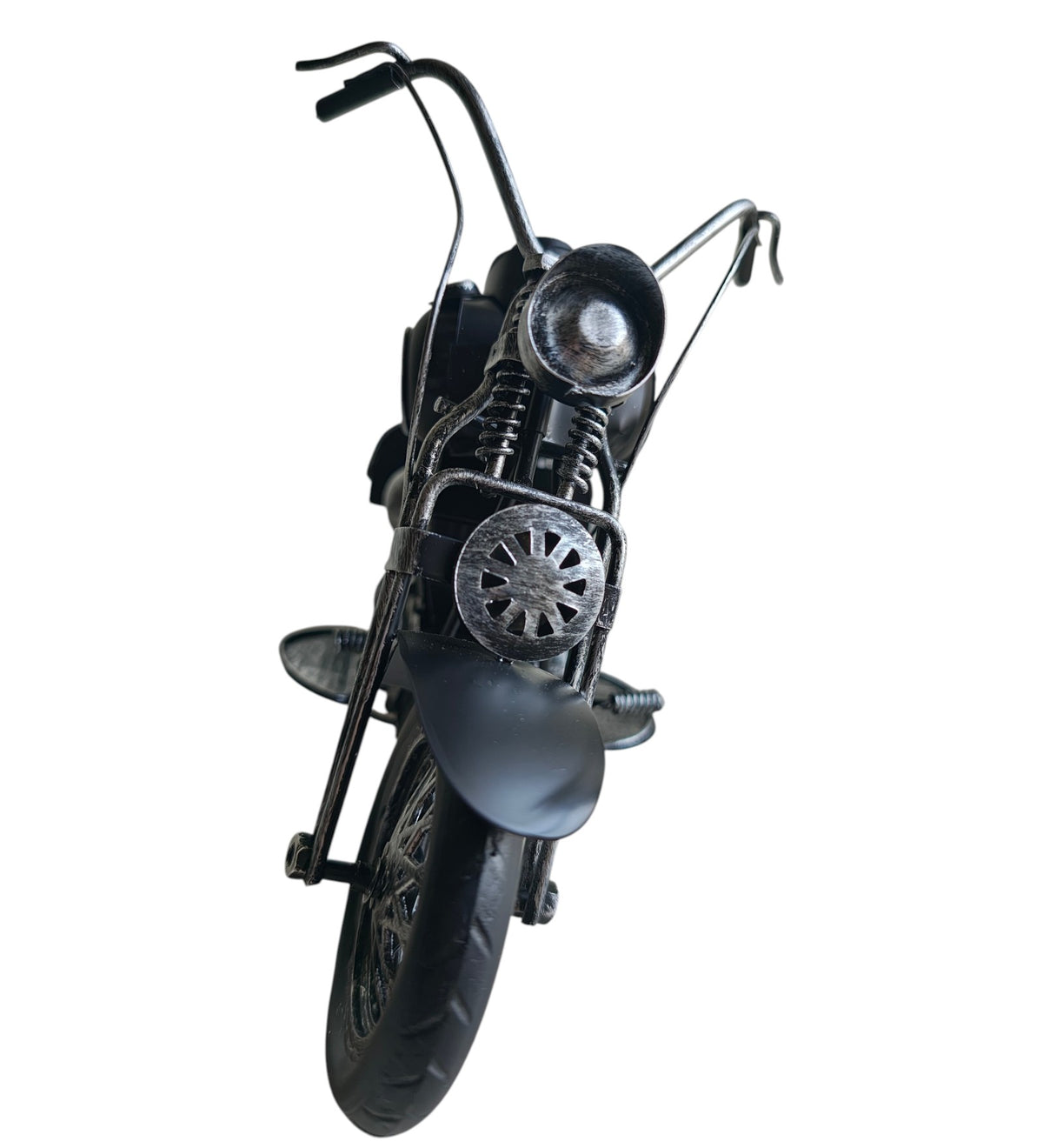Vintage Metal Bike Showpiece