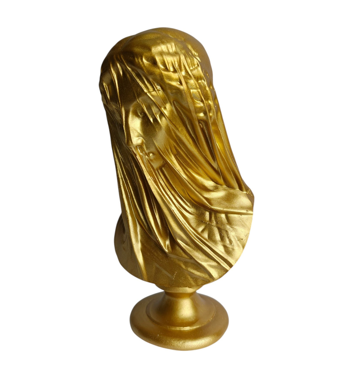 Veil Lady Bust Golden