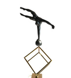 Balancing Acrobat Sculpture