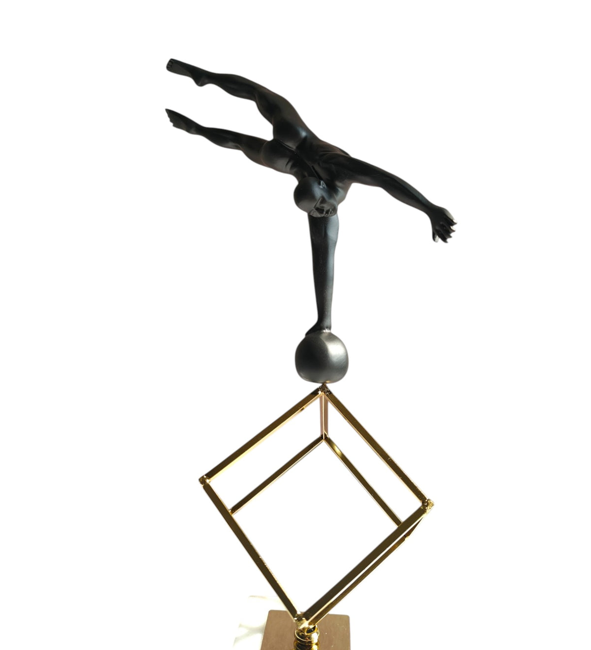 Balancing Acrobat Sculpture