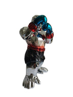 Boxing Gorilla Table Decor Figurine - Champion Style Sculpture