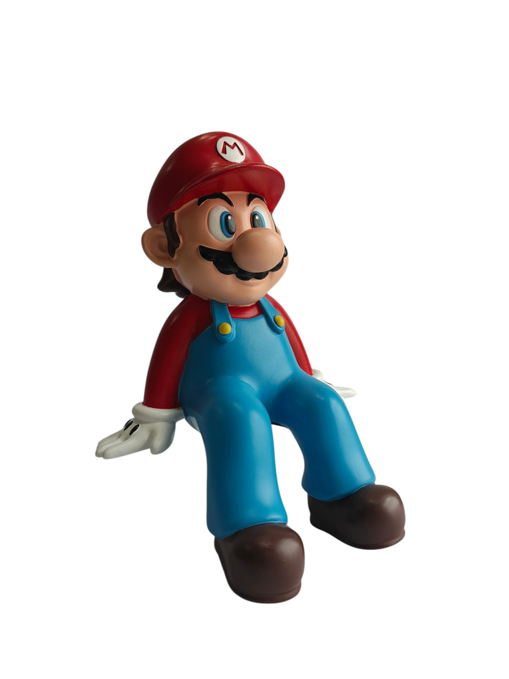 Super Mario Character Figurine - Colorful Gaming Table Decor