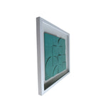 Blossom Matrix   Textured Geometric Wall Art