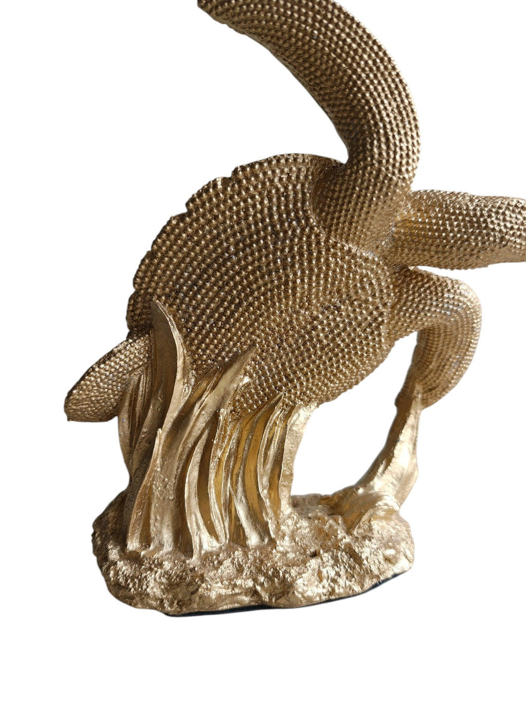 Sovereign Guardian Turtle - Vastu Longevity & Prosperity Sculpture - Sun Mun Edition