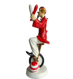 Juggling Circus Clown Figurine