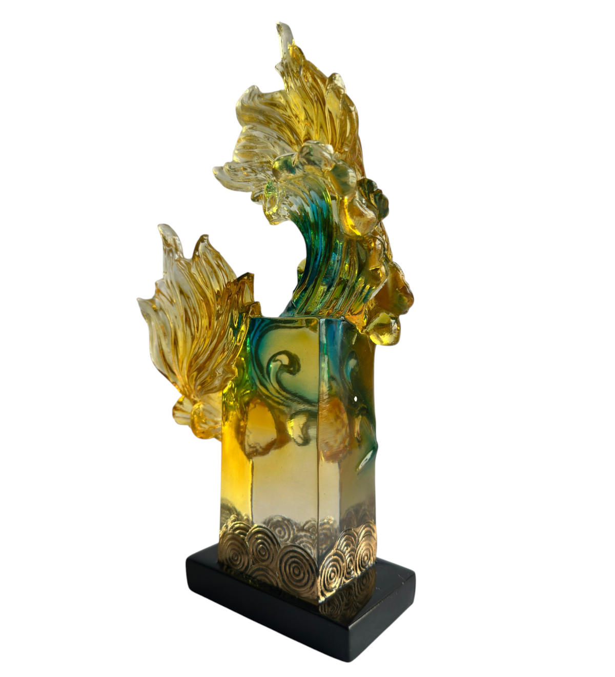 Harmony Koi Showpiece