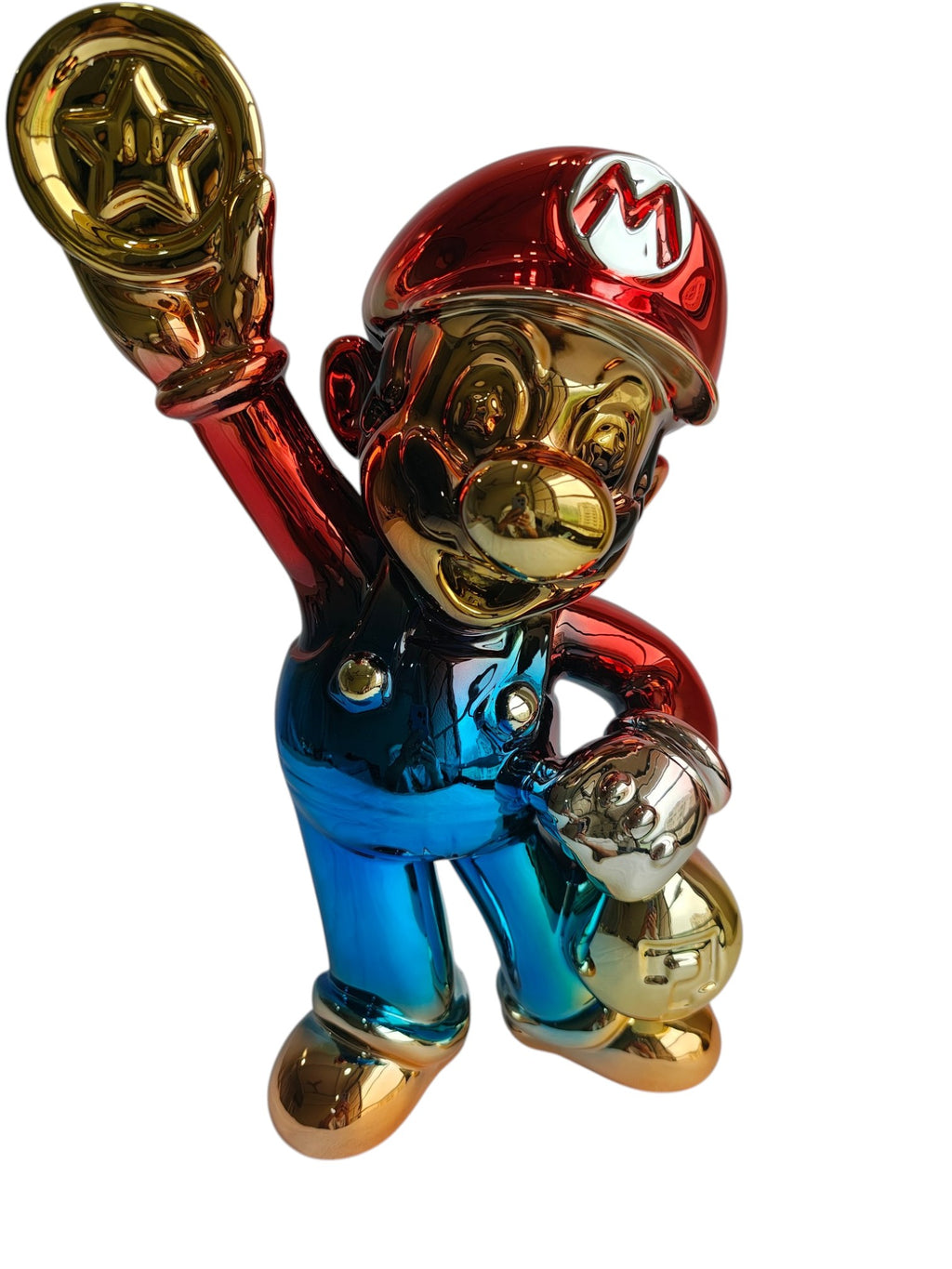 Super Mario Champion Table Decor Figurine