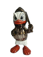 Donald Duck Table Decor Figurine - Metallic Character Sculpture