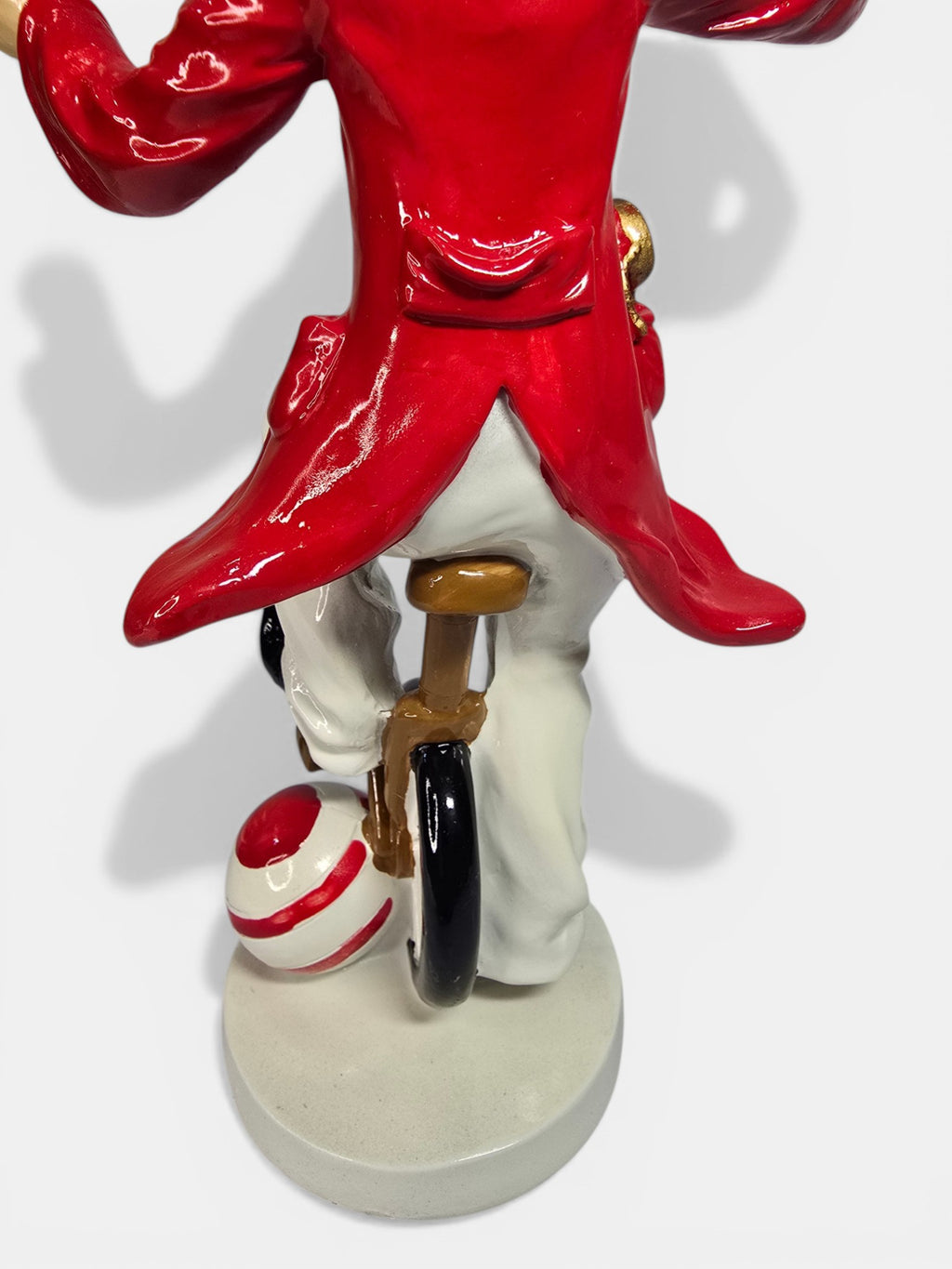 Clown on Cycle