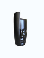 Black Face Shaped Vase