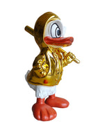 Golden Hoodie Street Duck