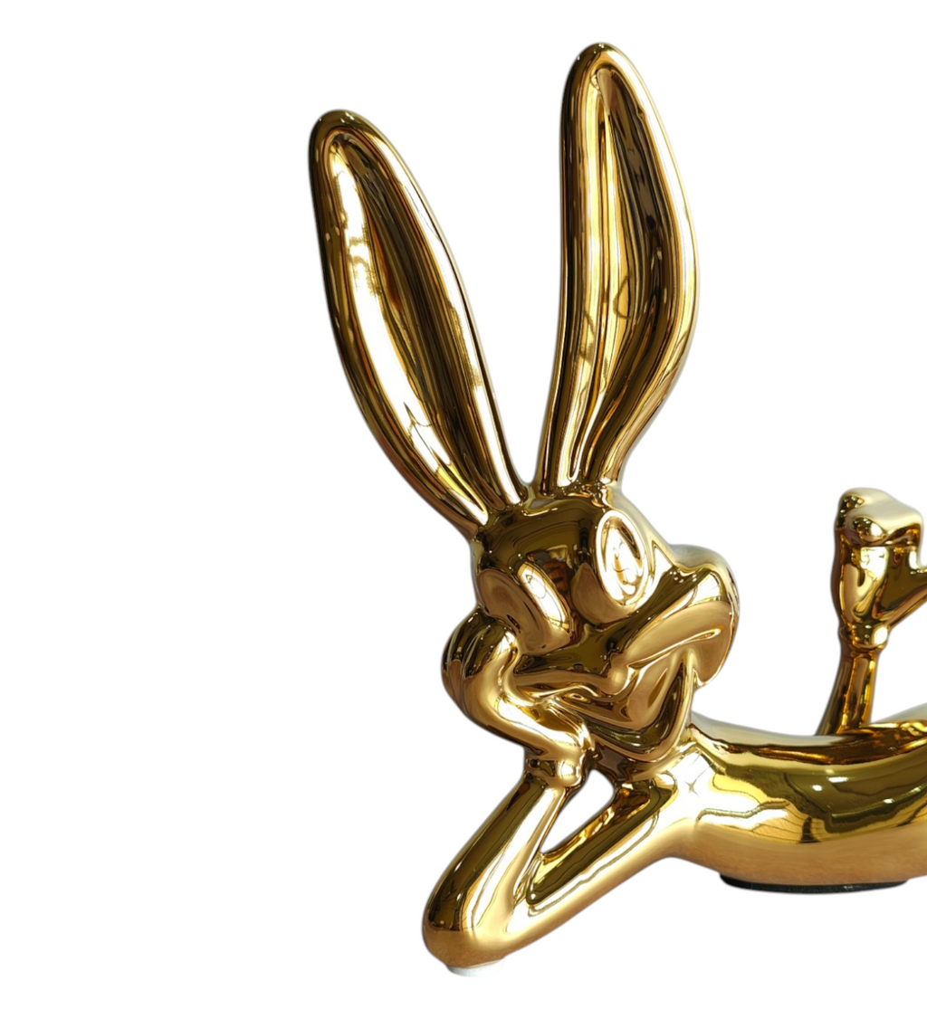Chrome Gold Bunny