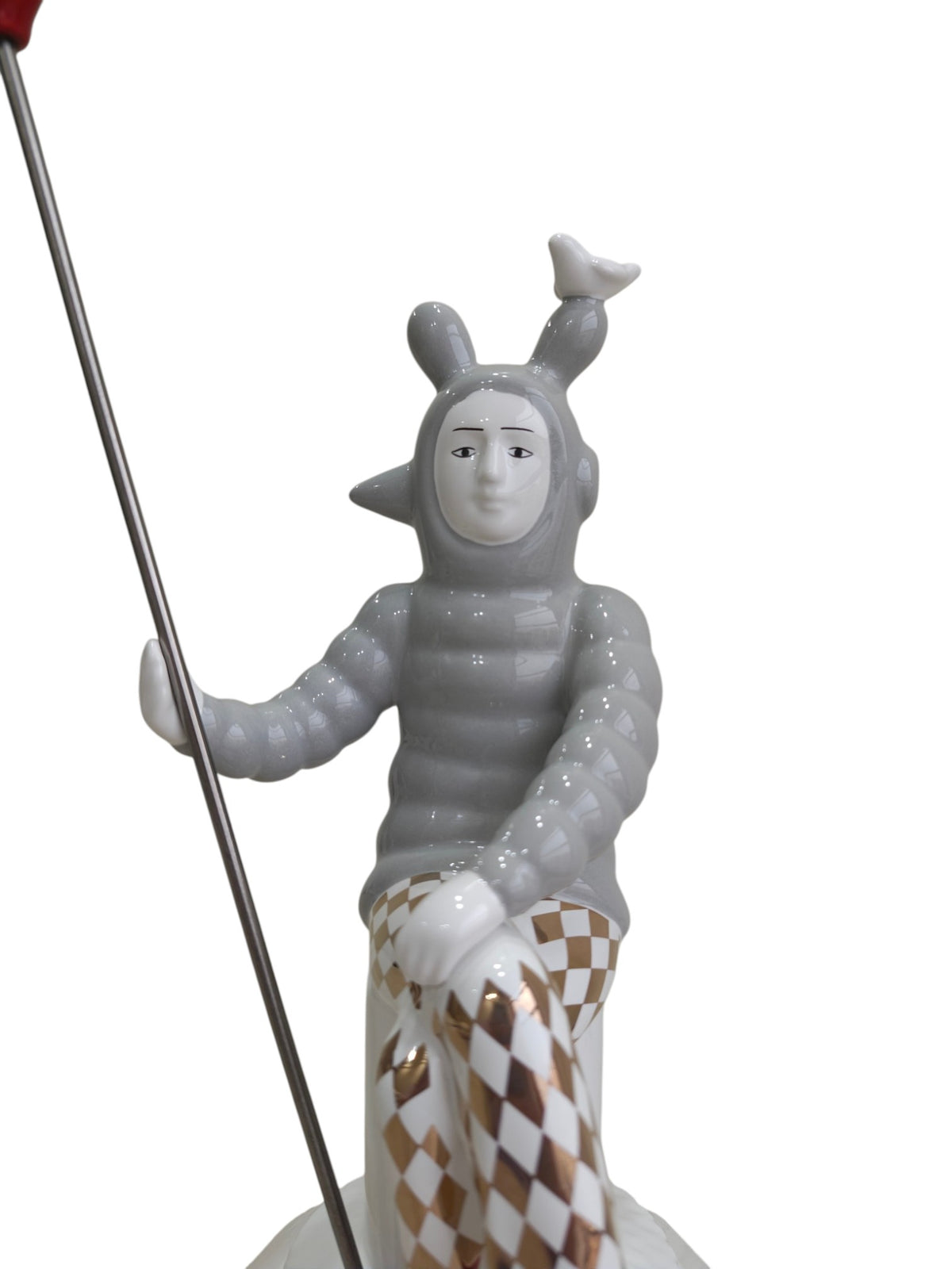 The Lover - Sculpture by Jaime Hayon for Lladro