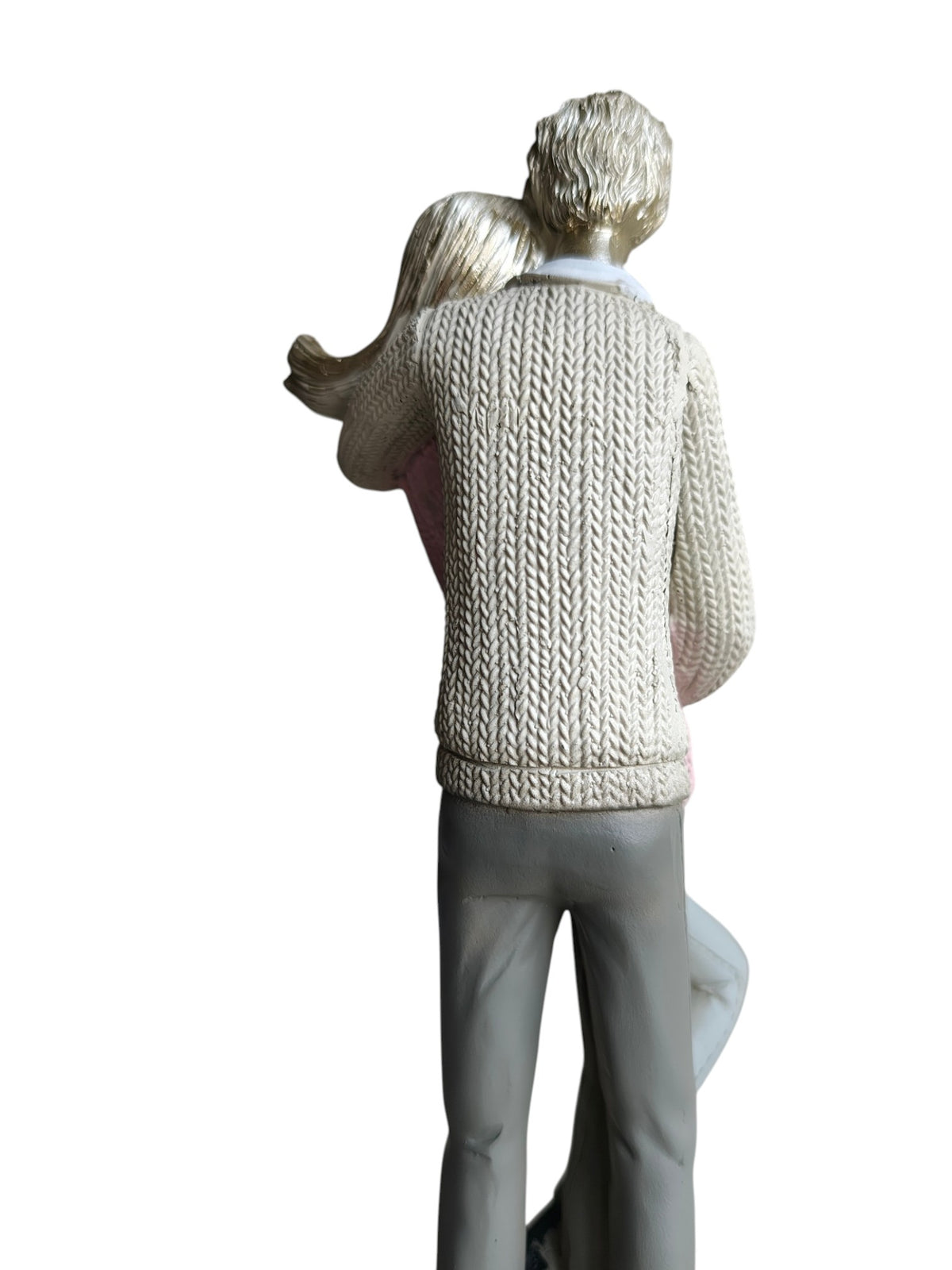 COUPLE-PNK: Pink Sweater Embrace