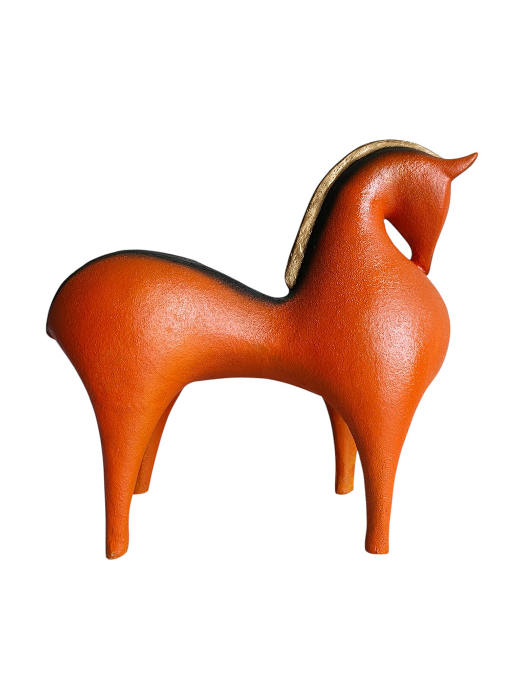 Nordic Harmony Horse Duo : Modern Decorative Sculpture Set