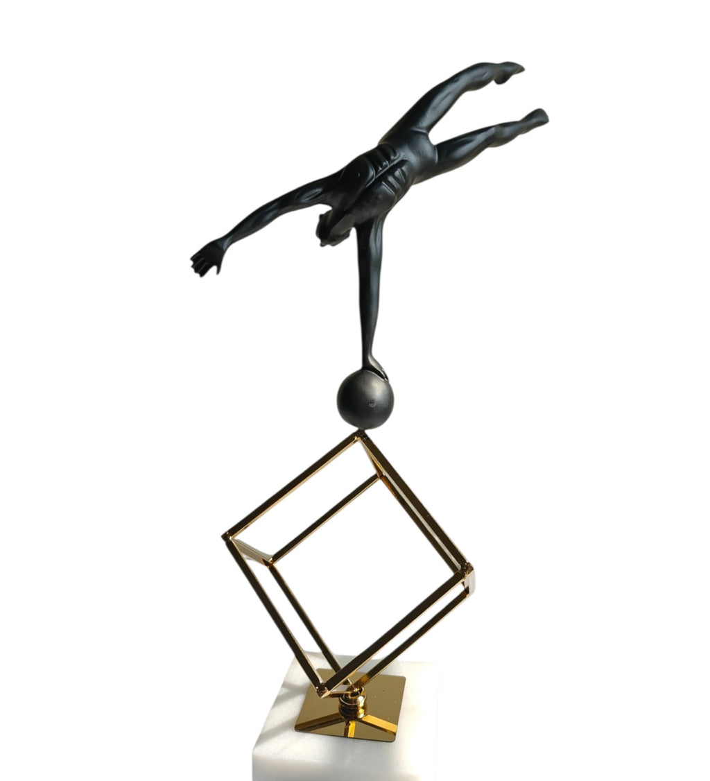 Balancing Acrobat Sculpture