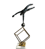 Balancing Acrobat Sculpture
