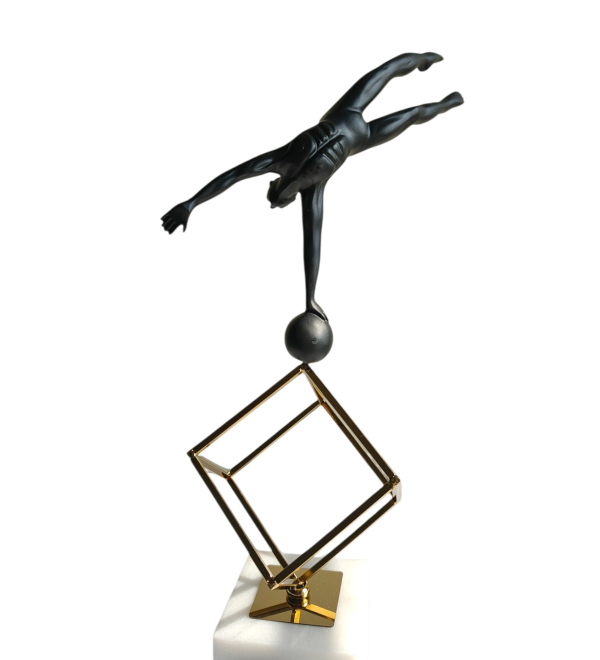 Balancing Acrobat Sculpture