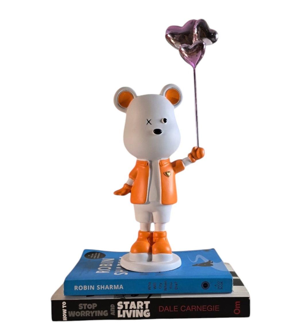 Orange Premium Teddy