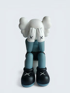 KAWS-Inspired Companion Figure - Passing Through Face Cover