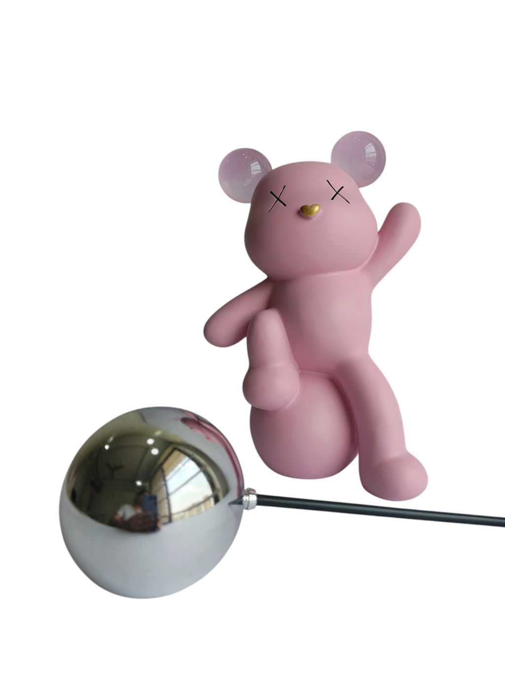 Pink Polyresin Premium & Elegant Figurine