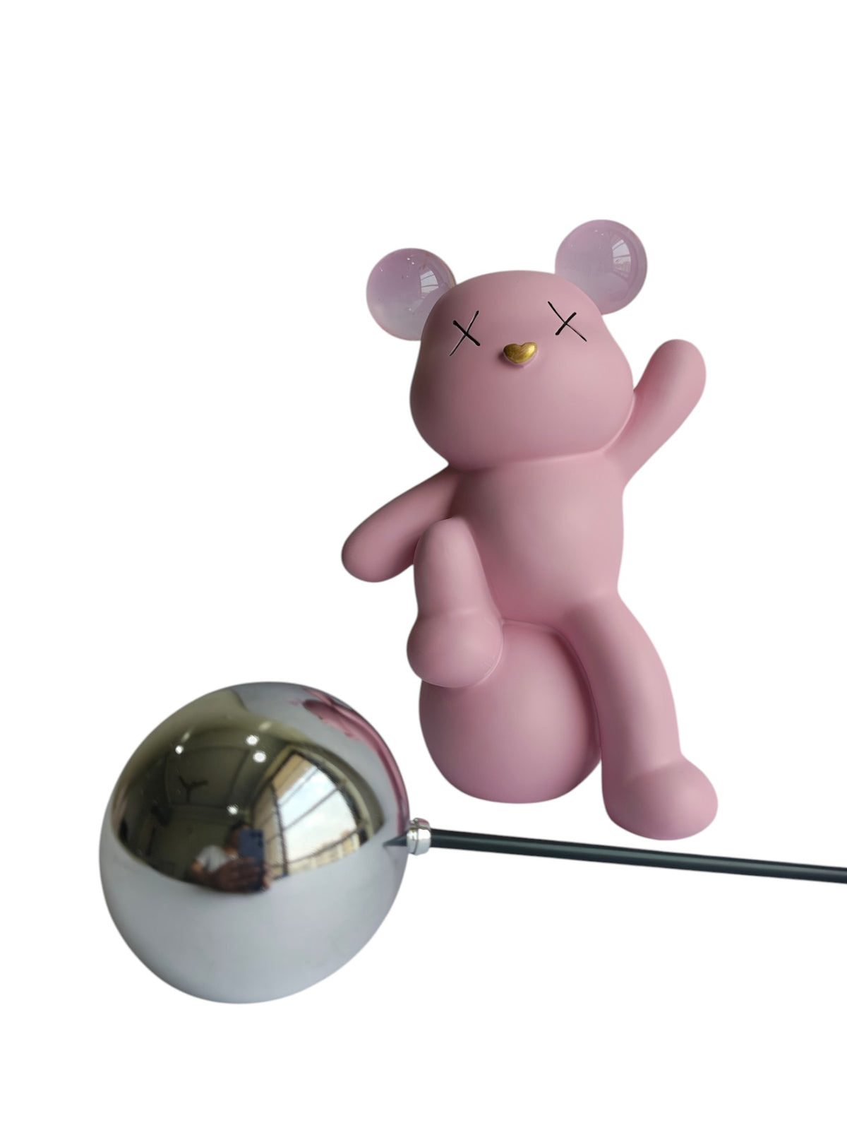 Pink Polyresin Premium & Elegant Figurine