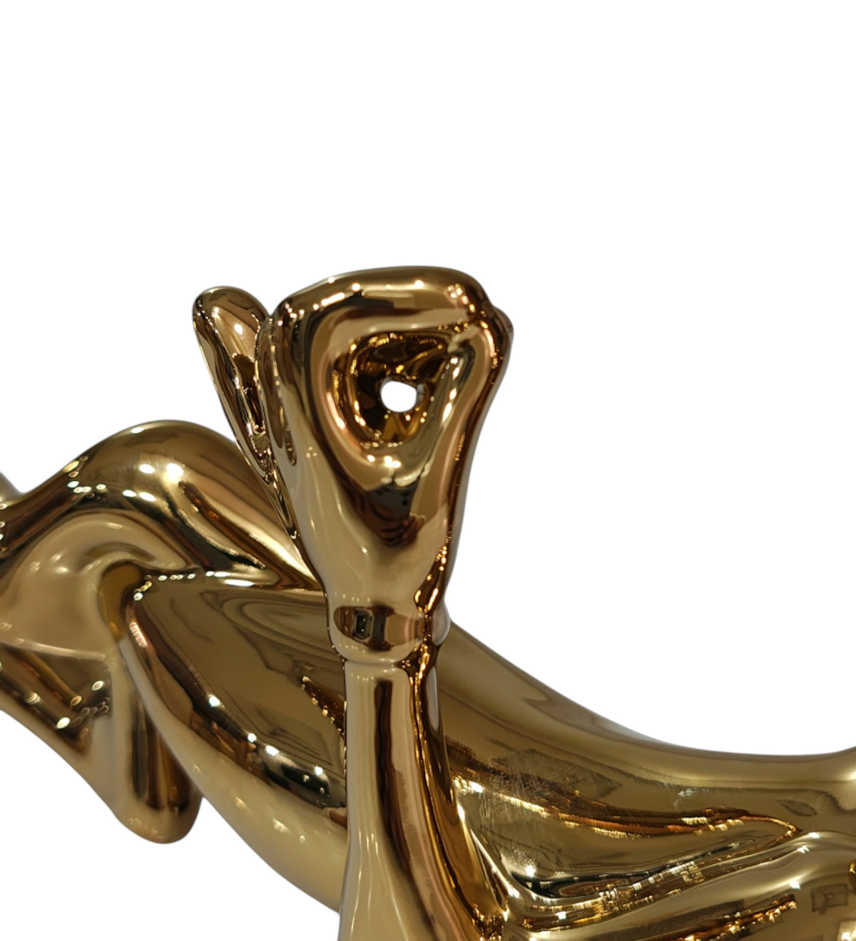 Chrome Gold Bunny