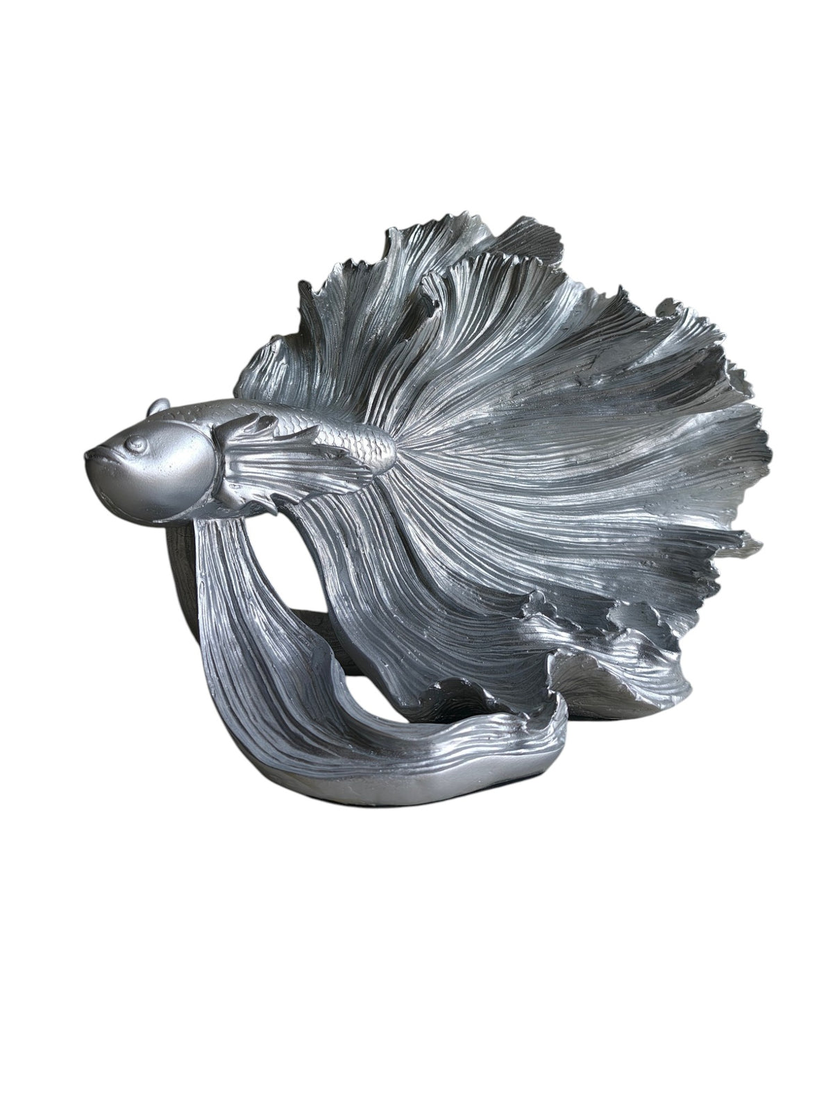Fish Silver - Sun Mun Decors