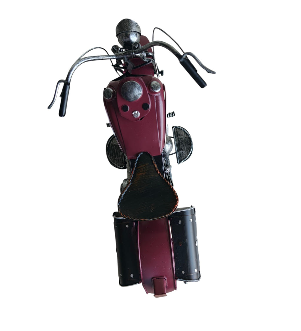 Vintage Metal Bike Showpiece