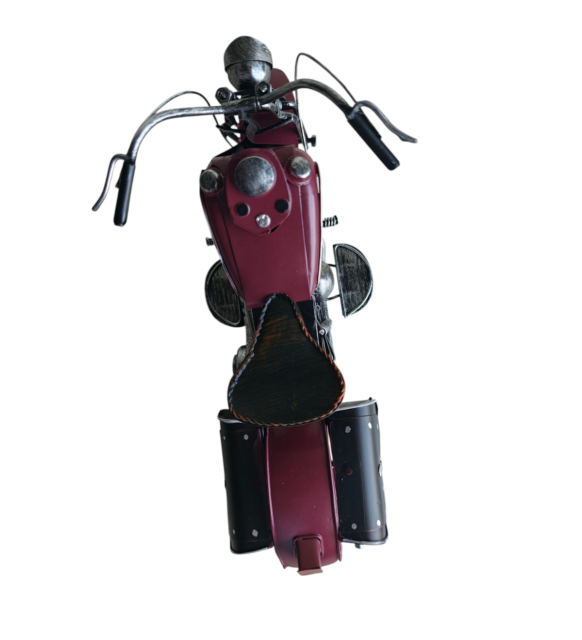 Vintage Metal Bike Showpiece