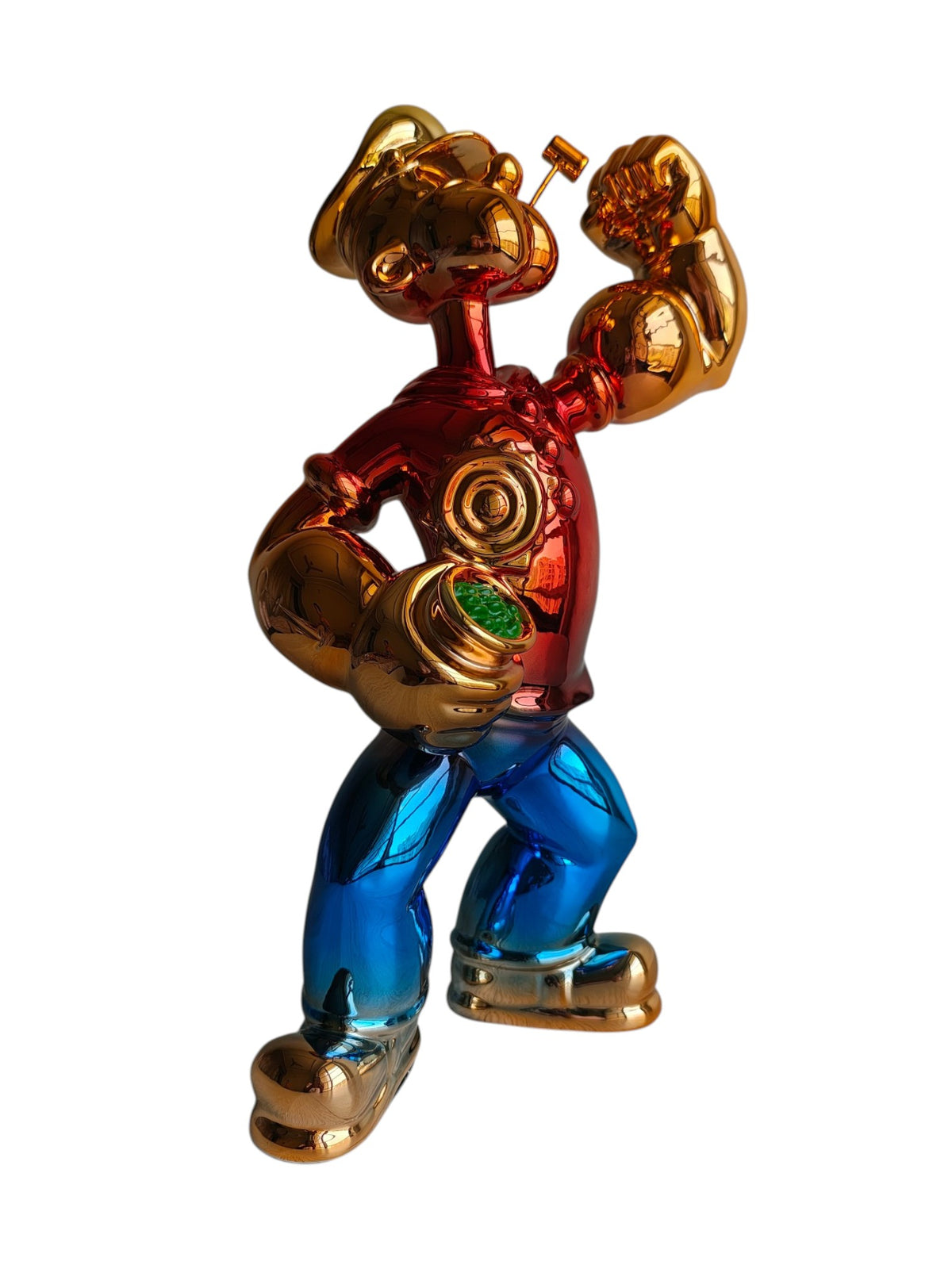 Tri-Chrome Popeye Power