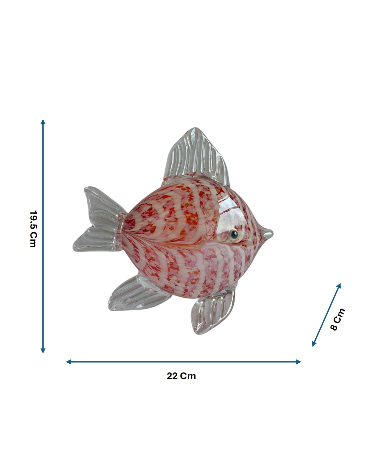 Premium Glass Fish