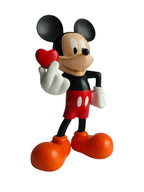 Mickey Mouse Heart Love Showpiece - Cute Cartoon Figurine for Home Decor & Gifting