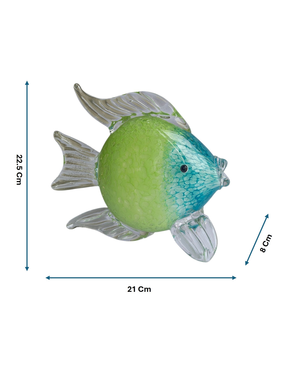 Premium Glass Fish