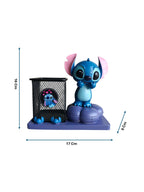 Shy Stitch Pen Stand - Kawaii Desk Organizer for Kids