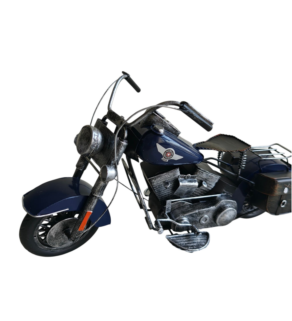 Vintage Metal Bike Showpiece