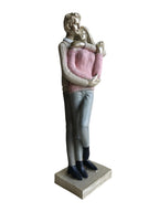 COUPLE-PNK: Pink Sweater Embrace