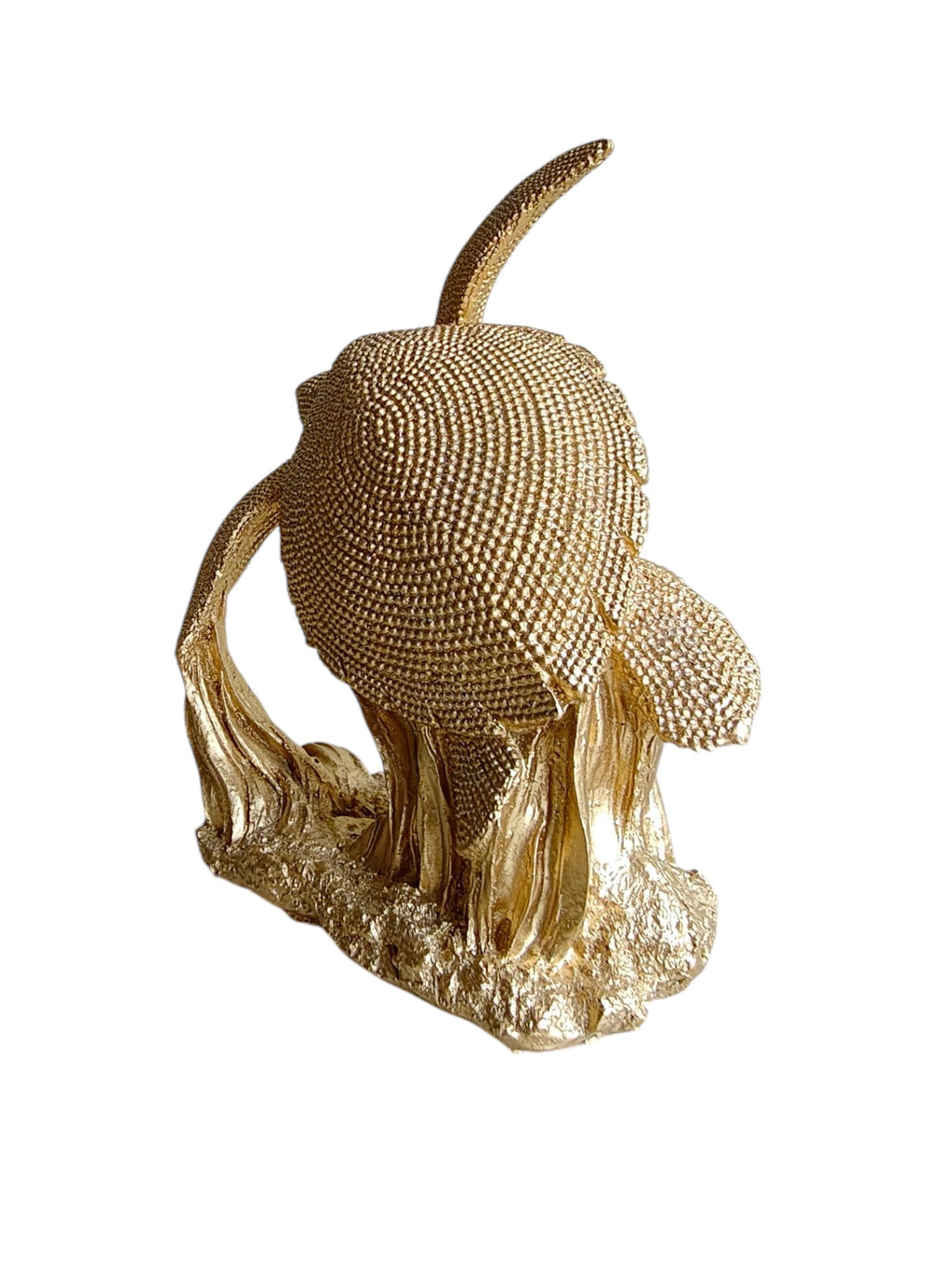 Sovereign Guardian Turtle - Vastu Longevity & Prosperity Sculpture - Sun Mun Edition