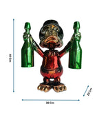 Billionaire Duck Table Decor Figurine