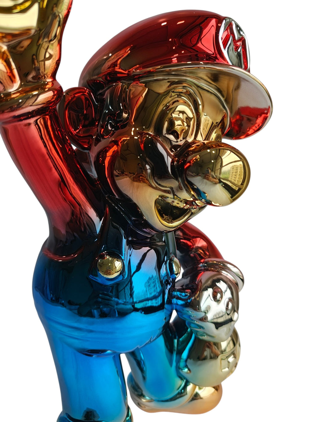Super Mario Champion Table Decor Figurine