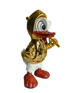 Donald Duck Table Decor Figurine - Metallic Character Sculpture