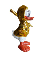 Golden Hoodie Street Duck
