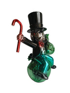Monopoly Man Money Maker Showpiece - Luxury Metallic Table Decor