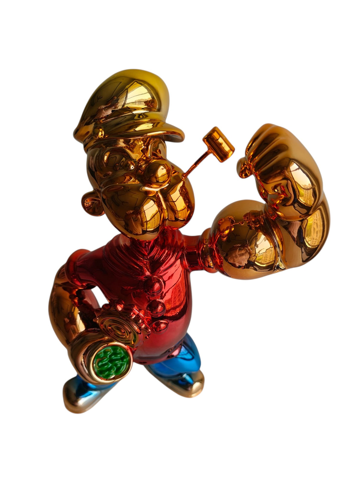 Tri-Chrome Popeye Power