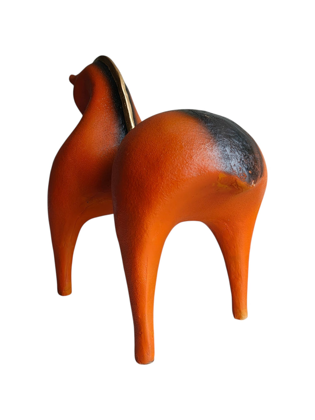 Nordic Harmony Horse Duo : Modern Decorative Sculpture Set