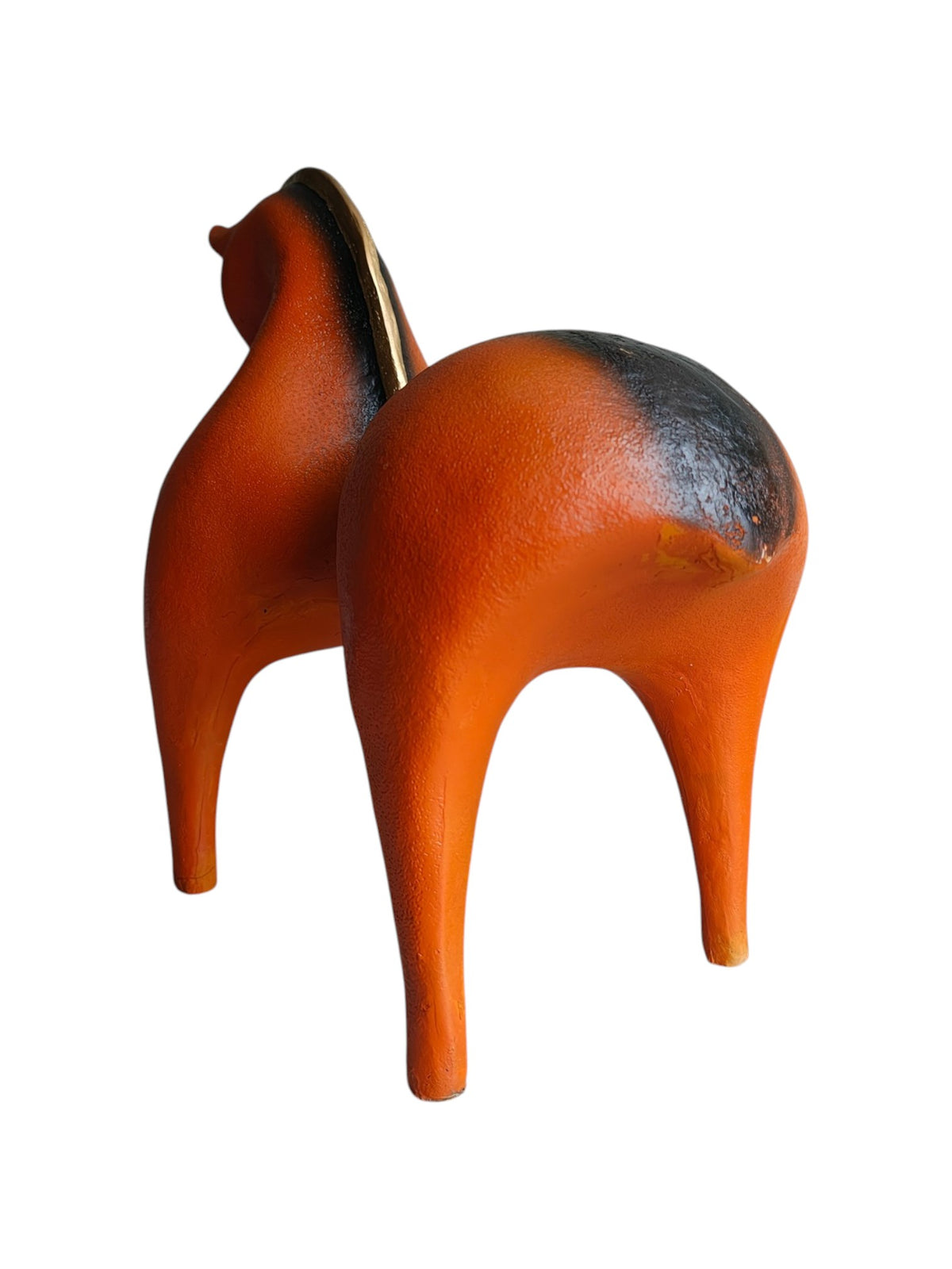 Nordic Harmony Horse Duo : Modern Decorative Sculpture Set