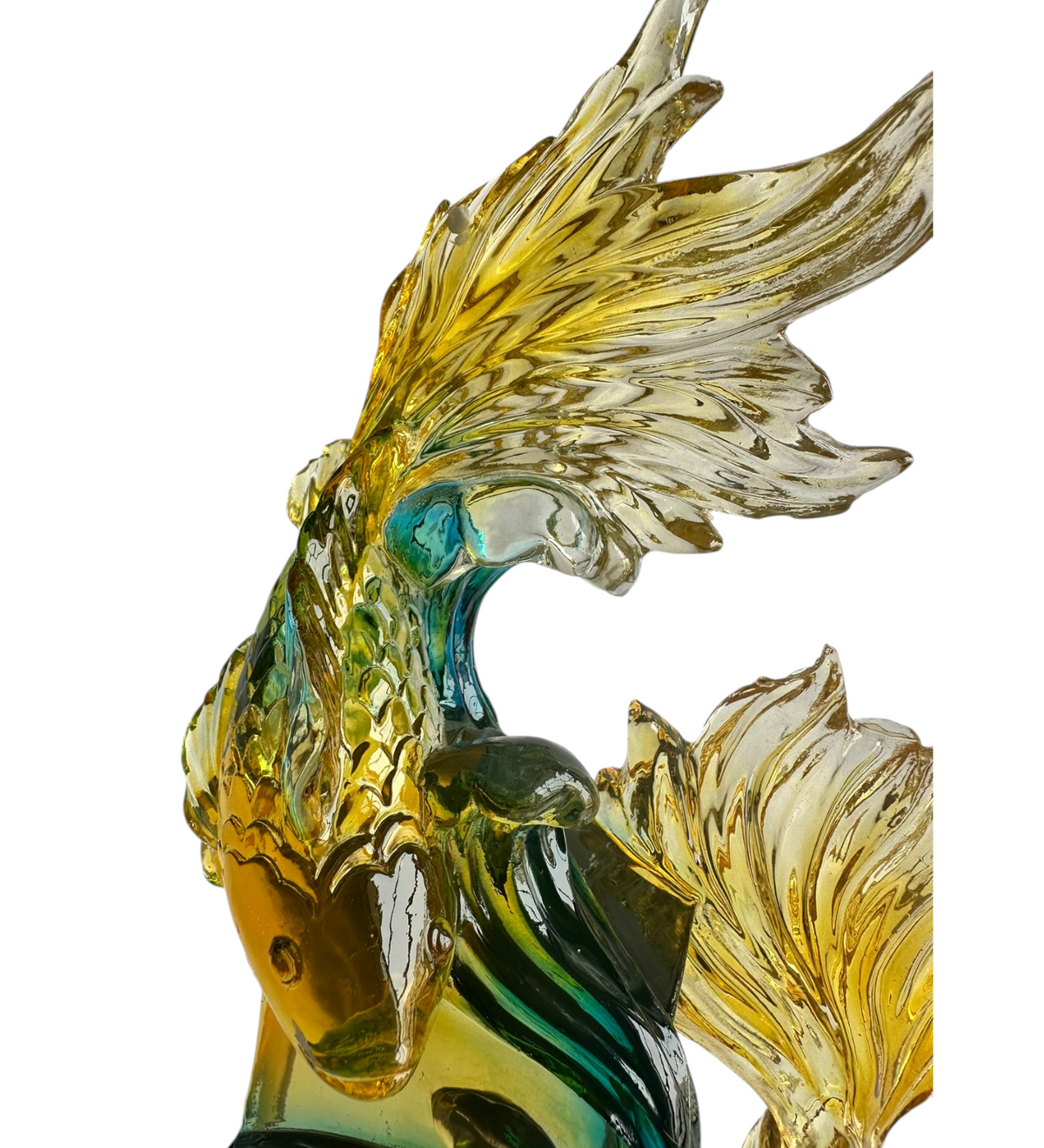 Harmony Koi Showpiece