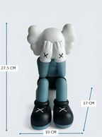 KAWS-Inspired Companion Figure - Passing Through Face Cover