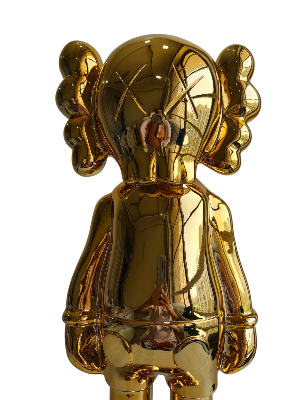 Luxury Kaws Art Figurine (Mirror Finish)